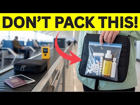 The TSA's Top 10 Confiscated Items in 2026 Revealed