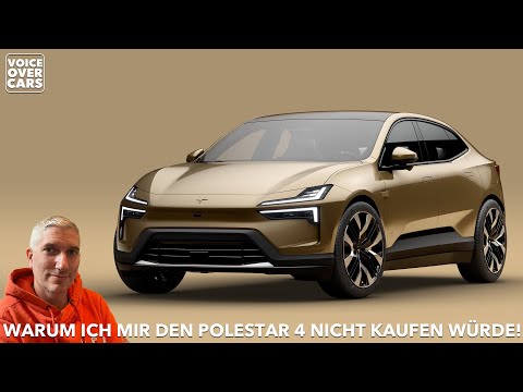Meine Meinung zum Polestar 4 und warum ICH ihn mir NICHT kaufen würde - Voice over Cars