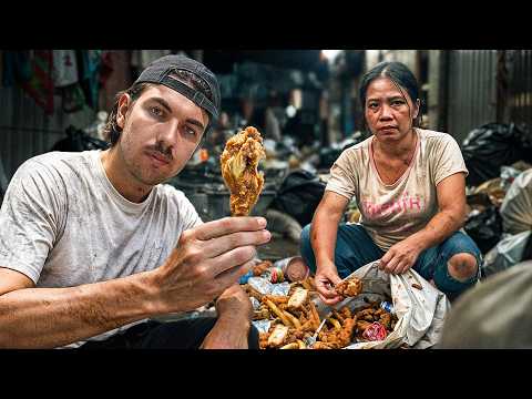 In diesem Slum essen die Menschen Müll (es ist extrem)