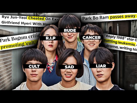 The Tragic Fates of "Reply 1988" Cast
