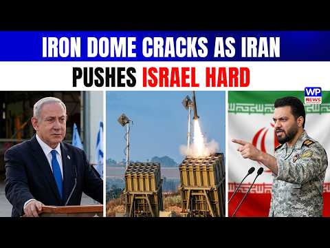 Iran Exposes Iron Dome Limits As Israel Faces Unprecedented Air Pressure