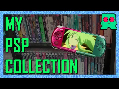 My PSP Collection Showcase - JONNICOM
