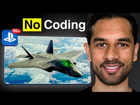 How To Build A $10,000 Game In 21 Minutes (AI + No Code)