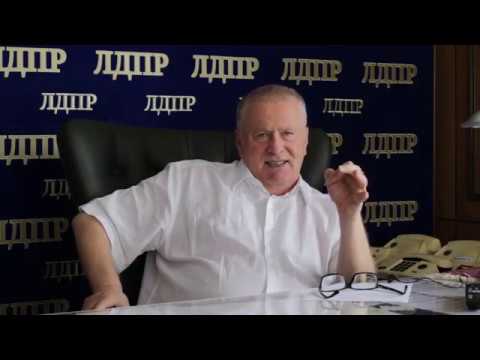 Zhirinovsky is the strongest motivation (for the film Moscow-St. Petersburg. In Search of Happiness)