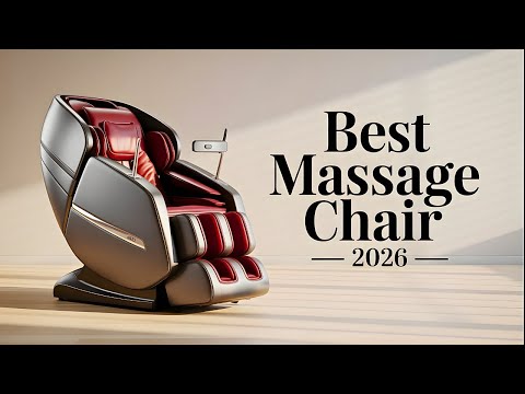 Top 10 BEST Massage Chair For 2026 - Experts Tested
