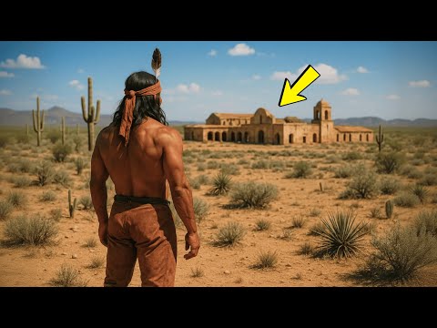 Un Apache se escondió en el rancho abandonado, pero encontró una foto que lo dejó helado.