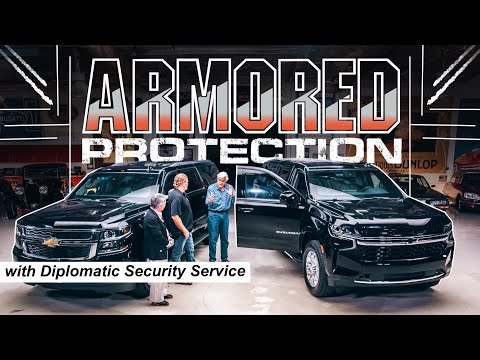 The Diplomatic Security Suburban: An Armored Beast Protecting U.S. dignitaries! | Jay Leno's Garage