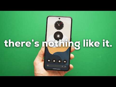 This niche phone does things differently.