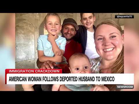 Our CNN Interview (English) ❤️🇲🇽❤️ Our Life after Deportation