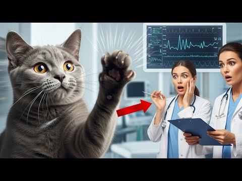 Vets Are BAFFLED... This Cat Can Do Something No Other Cat Has Ever Done Before.