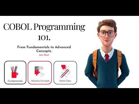 COBOL Programming Tutorial: From Basics to Advanced |Best COBOL Course | Learn COBOL Programming.