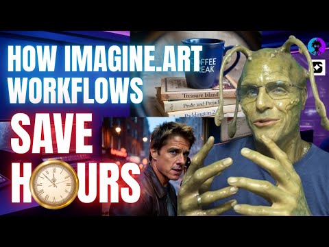 Here's Why AI Professionals Are Switching to ImagineArt Workflows