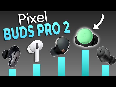 TOP TIER! 🔥 Google Pixel Buds Pro 2 (RANKED against 30 Earbuds)