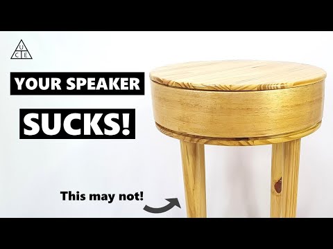 Why this may be the best speaker concept ever...