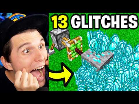 Paluten REAGIERT auf 13 GLITCHES in MINECRAFT die du nicht GLAUBEN wirst!