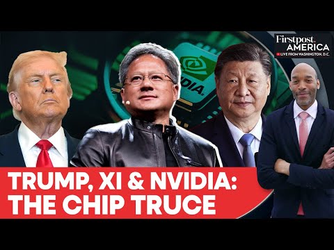 Trump Allows Nvidia To Sell H200 Chips To China After Deal With Xi | Firstpost America | N18G