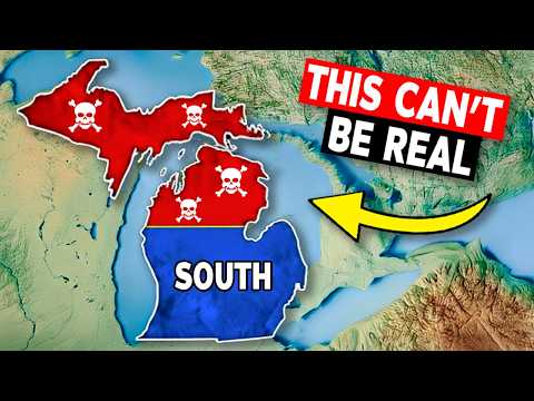Why So Few Americans Live in Northern Michigan Compared to Southern Michigan
