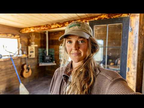 Building My Off-Grid Dream | Tiny Space, Big Changes