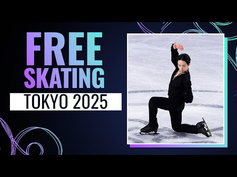 Men Free Skating | ISU World Team Trophy | Tokyo 2025 | #WTTFigure