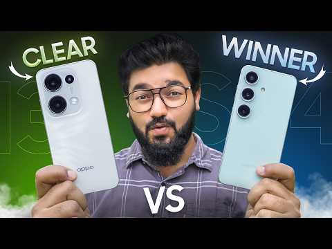 Samsung S24 FE vs OPPO Reno 13 || Best Phone UNDER ₹35,000