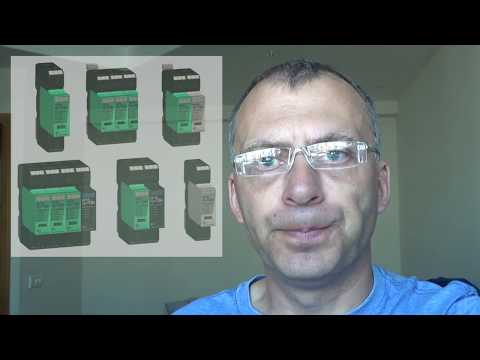 #УЗИП - устройство защиты от импульсных перенапряжений - #молниезащита  #электрик