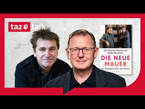 Eine neue Mauer? - taz Talk mit Ilko-Sascha Kowalczuk und Bodo Ramelow