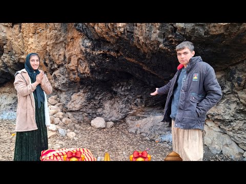 A Young Nomadic Man Gifted a Magical Cave to a Homeless Mother and Her Child
