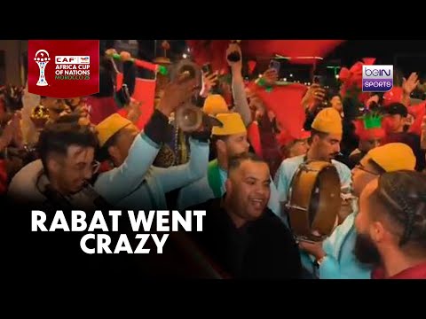 Rabat Lost Its Mind: Morocco Is in the AFCON 2025 Final | beIN SPORTS USA