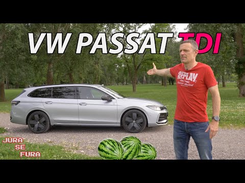 Najveći Passat do sada! VW Passat TDI - Jura se fura