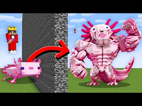 I Cheated With //UPGRADE In Minecraft Build Battle…