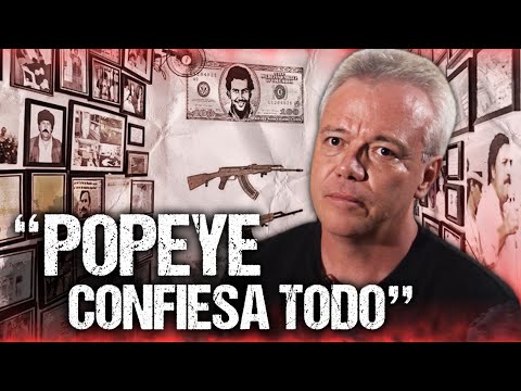 La última entrevista de Popeye antes de morir: "Voy a CONFESARLO TODO"