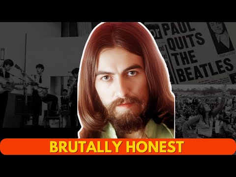 George Harrison Interview REACTIONS on Clapton, Madonna, Beatles, and Part Time Hippies