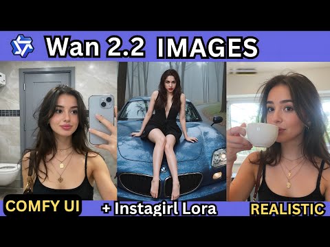 WAN 2.2 Images in ComfyUI – Ultra Realistic AI Image Generation