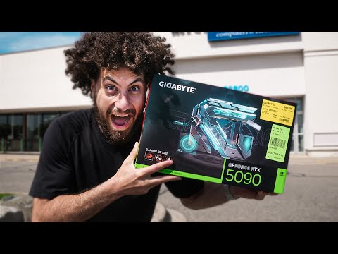 what it took to get the 5090