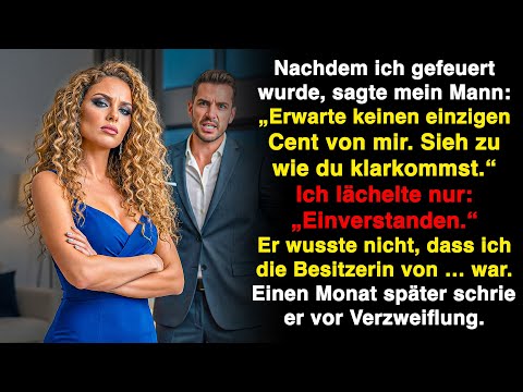 Nach meiner Kündigung schrie mein Mann: „Keinen Cent von mir!“ Einen Monat später …