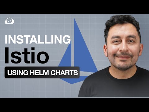 Installing Istio using Helm | Step by Step Guide to install Istio Service Mesh | KodeKloud
