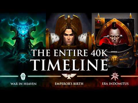 The Complete History of Warhammer 40k Lore