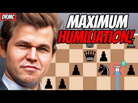 Magnus Carlsen Goes FULL GOTHAM CHESS! Sacs THE ROOK w ALPHA-ZERO Style Attack! (Wesley So STUNNED!)