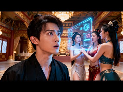 [Multi SUB]（全集）現代小伙子沒想到剛穿越就被絕色女帝老婆逼著同時娶五個美女當老婆？ !#逆襲 #MiniDrama #精彩大陸短劇