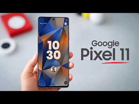 Google Pixel 11 LEAKED! Tensor G6, INSANE Camera Upgrade & Design Changes EXPOSED!