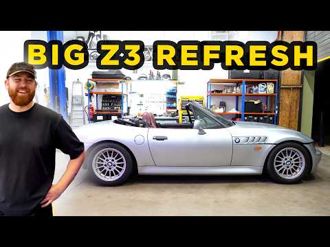 THE BMW Z3 GETS A HUGE REFRESH