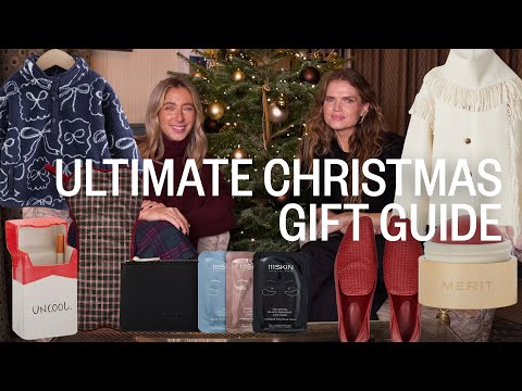 Christmas Gift Unboxing: Zara Home, Bottega Veneta, Merit Beauty & More… | SheerLuxe