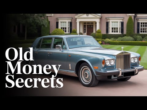 The Hidden Professions of Old Money Families (That Don’t Look Rich at All)