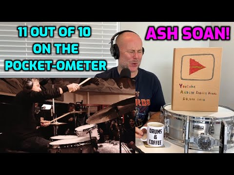 Drum Teacher Reacts: ASH SOAN | Zildjian LIVE! (POCKET ALERT)