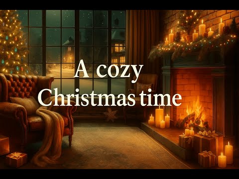 Peaceful Christmas Instrumental Music – Relaxing Holiday Piano, Soft Bells & Cozy Winter Ambience