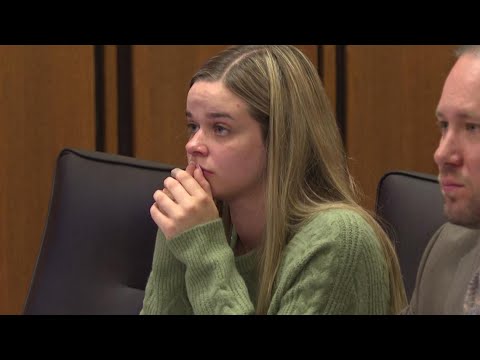 WATCH | Ashlyn Rogers speaks prior to being sentenced for role in 2024 Cleveland street takeover