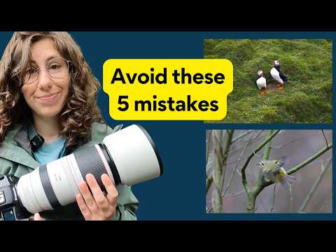 5 Mistakes That Ruin Your Bird Photos (and how to fix them)