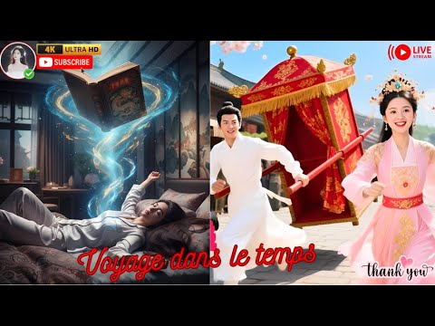 💍 Transmigrée dans un roman, j’épouse le méchant le jour de mes noces au lieu du héros ?!