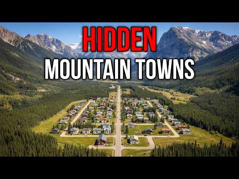 You Won't Believe These 10 Mountain Towns Exist in Canada