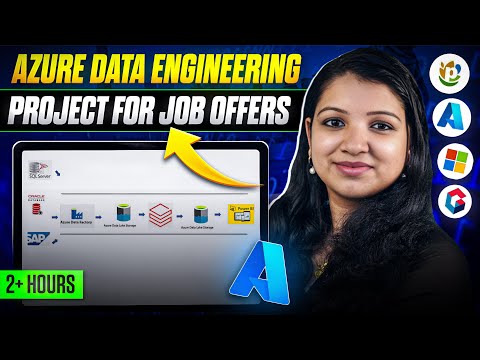 End to End Azure Data Engineering Project| 